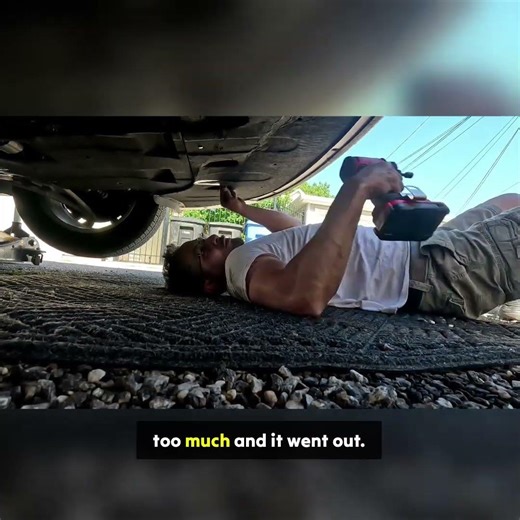 Don't replace your splash shield! Fix it instead.