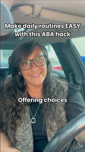 ABA Hacks at Home: Offering Choices #autism #abatherapy