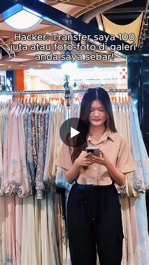 anak magang yg jadi model | viikri ali