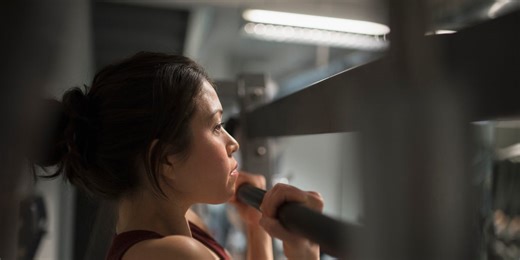 You don’t need a bar to train pull-ups – this simple at-home move actually works