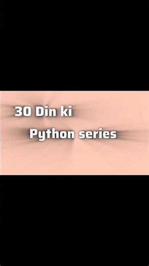 Learn Python in 30 Days! 🚀 | Beginner to Advanced