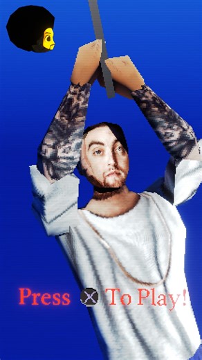 Mac Miller PS1! Enjoy The Vibez! #ps1 #ps2 #psone #playstation1 #macmiller | VinceLand 64