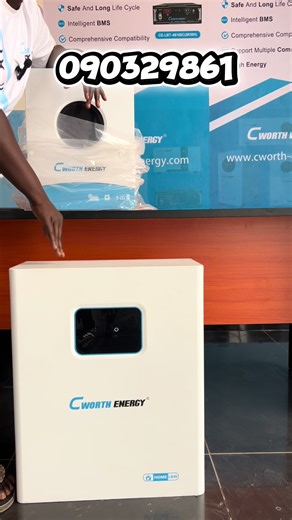 Affordable 5kVA Hybrid Inverter and Lithium Battery