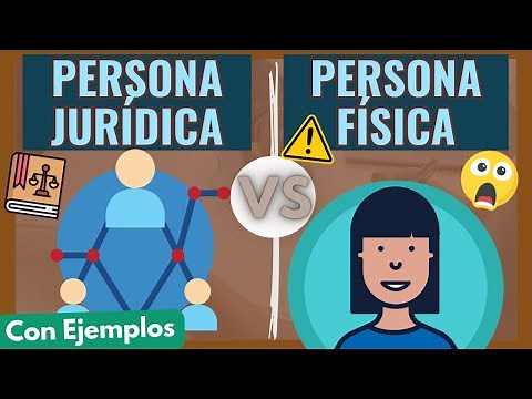 😱¿Qué es una PERSONA JURÍDICA? Descúbrelo en solo 5 minutos.