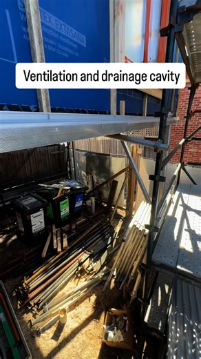 Sanctum Homes: making cavity closers sexy since 2024 Given this particular closer is visible, execution is key. Who am I kidding, my team nails this detail even when it’s not seen. That’s the difference between us and other builders: we give a shit about all details - seen or not seen. There’s lots of builders including ventilation and drainage cavities these days, which is great, but you need to make sure you’re rounding out the system correctly with correct aperture closer to allow proper airf