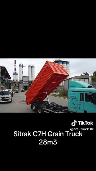 #sitrak #graintruck #tipper