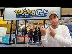 This is what a POKEMON OUTLET looks like (My first time)