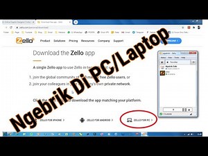 Guide to Installing Zello on a Computer