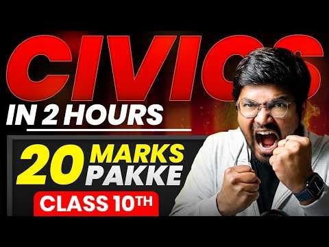 Class 10 CIVICS: Full Syllabus in One Shot | Boards 2026 Special