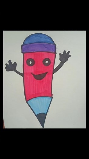 How to draw pencil step by step ll Easy pencil drawing ll Simple pencil drawing for beginners