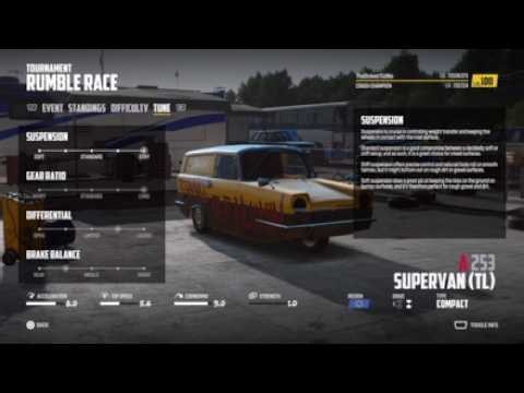 WRECKFDEST,Daily,3day,Weekly,Seasonal,Challenges,all gold,setup/tuning,P.B. on+1M pts, more...
