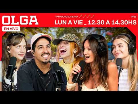 🌶️ TAPADOS DE LABURO con Paula Chaves, Nacho Elizalde, Luli González y Cami Fortunato | OLGA EN VIVO