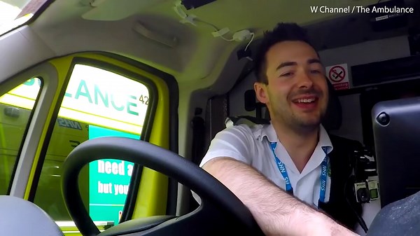 Inside The Ambulance takes you on a ride with paramedics