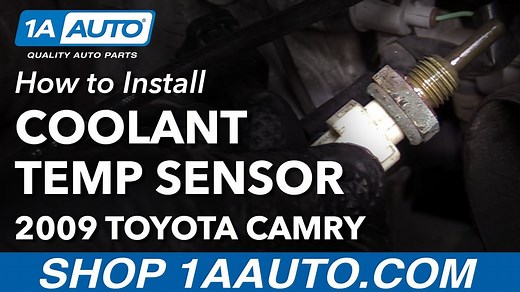 How to Replace Coolant Temperature Sensor 2006-11 Toyota Camry