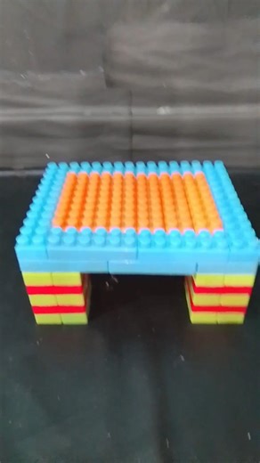 Satisfying DIy Lego Big Table /ASMR building block #buildingblocks #shortvideo #shortsfeed #shorts