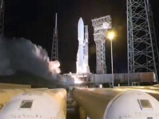 ATLAS V 551火箭成功发射Viasat-3 F2高容量通信卫星，这是ATLAS V运载火箭最后一次执行高轨道发射任务。