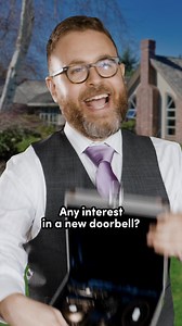 109K views · 3.1K reactions | doorbell salesman #sketchcomedy #funny #doorbell #montypython #dropouttv #GameChanger | Sam Reich | Facebook