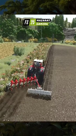 Self-Leveling Plow in Action! 🚜 Perfect Field Preparation | FS25