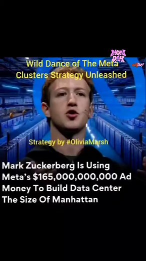 🔥 #WildDanceOfMetaClustersOrAPoemOfPrecision 🚀🧠 💥 With the launch of the Prometheus and Hyperion clusters, Meta signals a monumental shift — from building social networks to crafting the neural core of tomorrow’s superintelligence. This isn’t just tech. It’s tectonic. 🌍 Backed by $165B in ad revenue and driven by minds like #MarkZuckerberg, #YannLeCun, #AlexandrWang, #AhmadAlDahle, and #JoellePineau, Meta’s leap into Superintelligence Labs marks the rise of industrial-scale cognition. 🏗️🧠