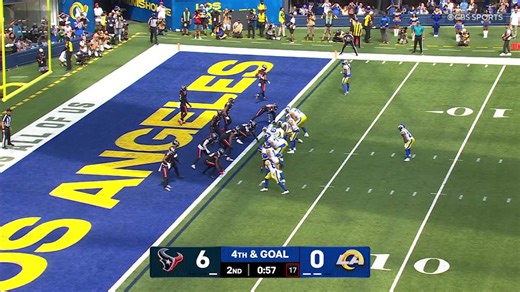 Rams' first TD of 2025 comes on Kyren Williams' fourth-and-goal rush