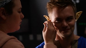 The secrets behind movie makeup effects