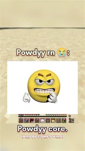 Powdyy Core Part 1 | #minecraft #pvpmontage #minecraftpvp #minecraftedit