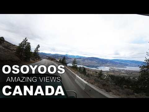OSOYOOS | Amazing Views | Crazy Drivers