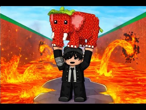 Survive the LAVA Challenge… But It’s BRAINROT! 😱