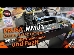 Mein Ausführliches MMU3 Review Teil 3 - Inbetriebnahme und erstes Fazit