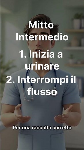 Raccolta Urine 💧 Guida pratica e semplice #salute #educazionesanitaria #urine #medico #analisi