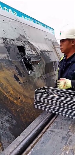 Automatic process for making great beam rings