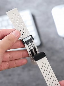 สาย xiaomi mi watch S3 สายรัดหัวเข็มขัดแม่เหล็กซิลิโคนพับได้สำหรับนาฬิกา xiaomi watch S4 Sport/2 Pro/S2 42 46mm/S1/S1 Pro/S1 Active สมาร์ทวอท์ช สายซิลิโคนเดิม | Lazada.co.th