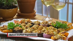 Italians will stuff just about any vegetable with either bread or meat, and stuffed vegetables are a favorite along the Italian peninsula. There are many ways to stuff an Italian vegetable, but this recipe is one of my favorites. I give you this delicious and easy bread stuffing, along with procedures for preparing and baking a few of the most typical vegetables—bell peppers, mushrooms, sweet onions, tomatoes, and zucchini. Buon Gusto! https://lidiasitaly.com/recipes/stuffed-vegetables/ #TuttiaT