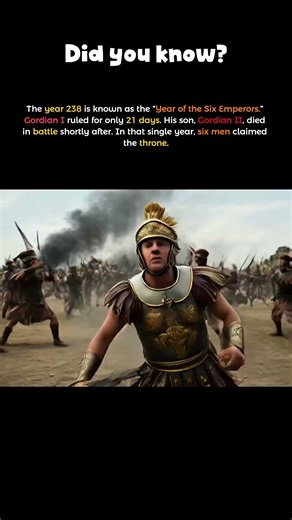 The Year Everything Fell Apart for Rome #history #ancientrome #facts