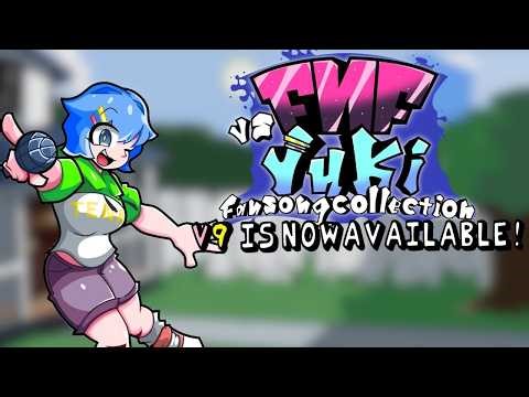 VS yuki Fansong collection V9 released! MOD showcase｜Friday Night Funkin' MOD