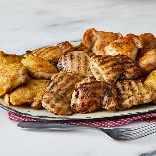 How to Cook Chicken Thighs