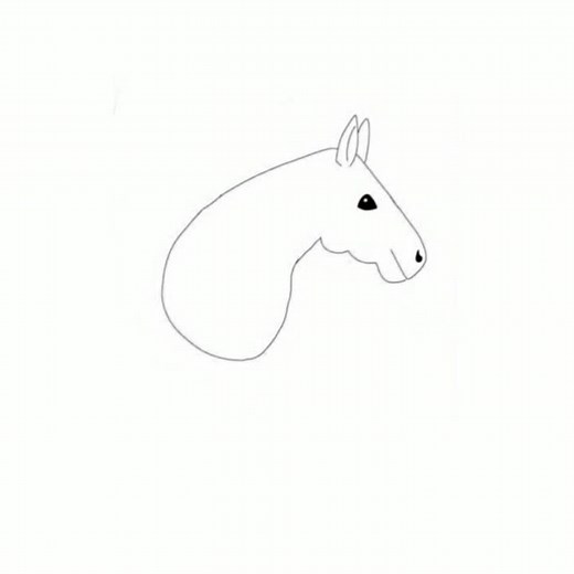 Obrysój szablon na TV | hobby Horse