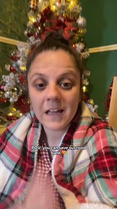 Watch until the end to help us save Christmas 🧡 #help #christmas #foodbank | Tanisha Bramwell