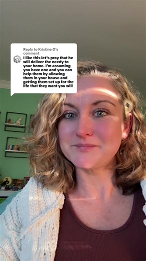 Replying to @Kristine O