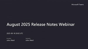 08.18.2025 ClientTrack Release Webinar