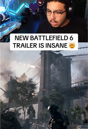 Incredible Battlefield 6 Trailer Revealed! 🔥