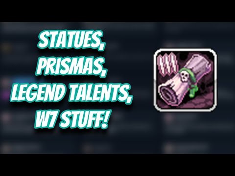 Idleon Account Review - Ma234ton