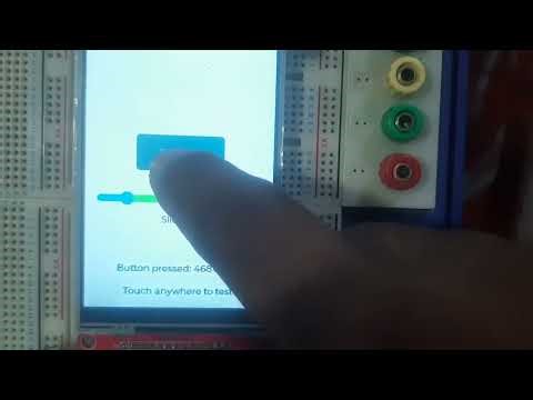 ESP32-S3 ST7796S Display with XPT2046 Touch and LVGL