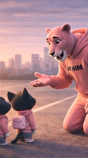 Pink Panther Teaches Forgiveness Shorts