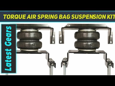 TORQUE Air Spring Bag Suspension Kit for - Review 2023