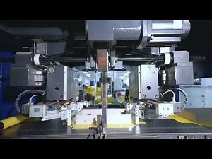 Automated Box Pasting Machine | Folding Box Production Line in Factory | Opack