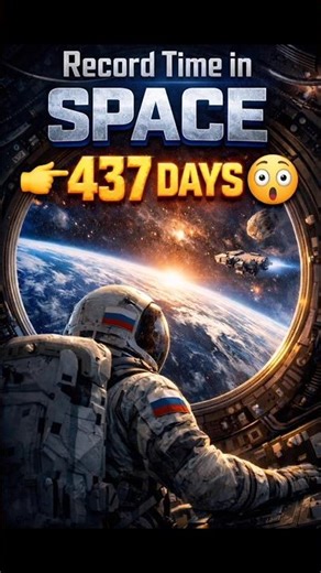 437 DAYS IN SPACE | How Valeri Polyakov Survived Alone Beyond Earth