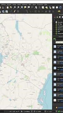 Add basemap layer to the QGIS. #gis