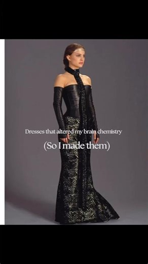 Dresses That Altered My Brain Chemisty (So I Made Them)