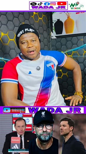 WADA JR on Instagram: "💣 SHARP UPDATE relating to Real Madrid decision on Xabi Alonso and Klopp on his link"